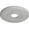 Ekena Millwork Berkshire Ceiling Medallion (Fits Canopies up to 7"), 15 3/4"OD x 3 7/8"ID x 3/4"P, Frost CM15BEFRF - alternate 4